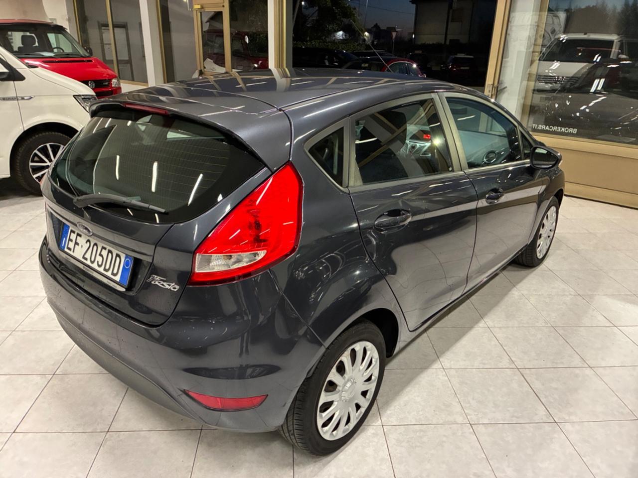 Ford Fiesta 1.2 82 CV Titanium - 5 porte