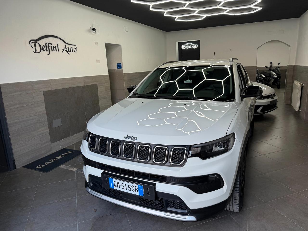 Jeep Compass 1.3 Turbo T4 190 CV PHEV AT6 4xe Limited