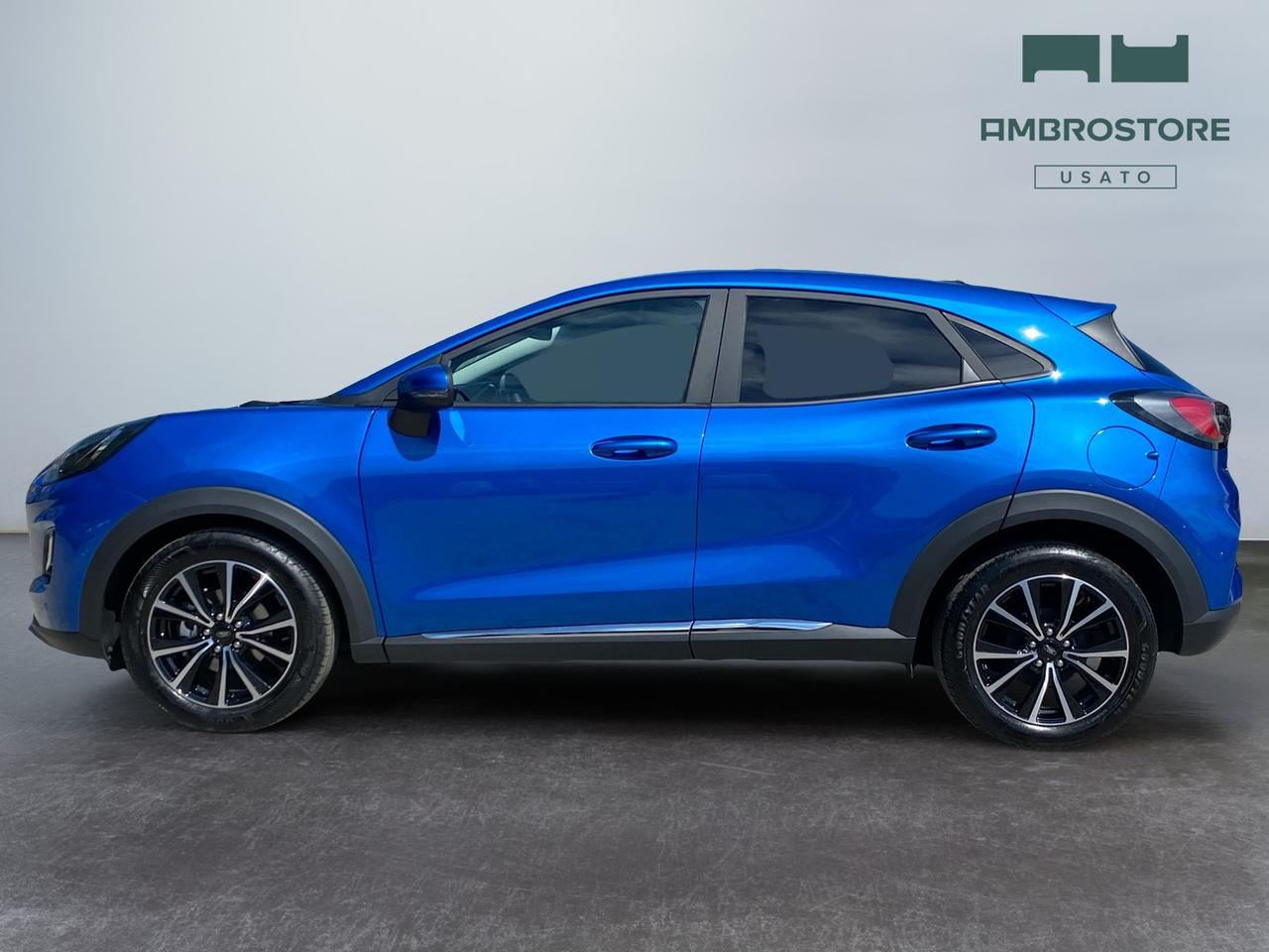 FORD Puma II 2020 - Puma 1.0 ecoboost h Titanium s&s 125cv