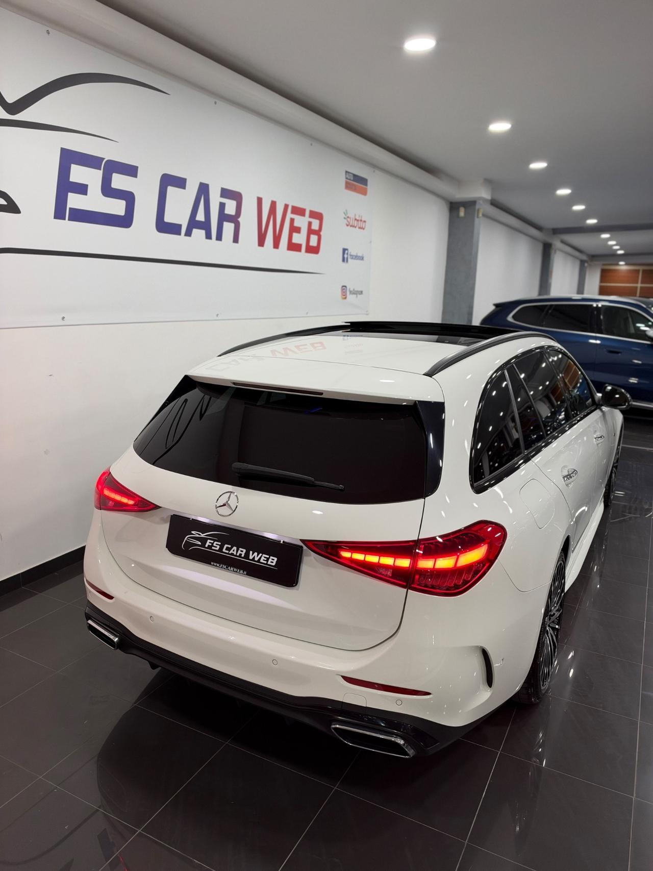 Mercedes Benz C220d SW MHEV aut. Premium Pro AMG