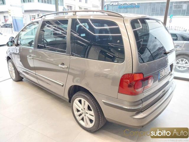 VOLKSWAGEN Sharan 1° serie 2.0 TDI DPF United