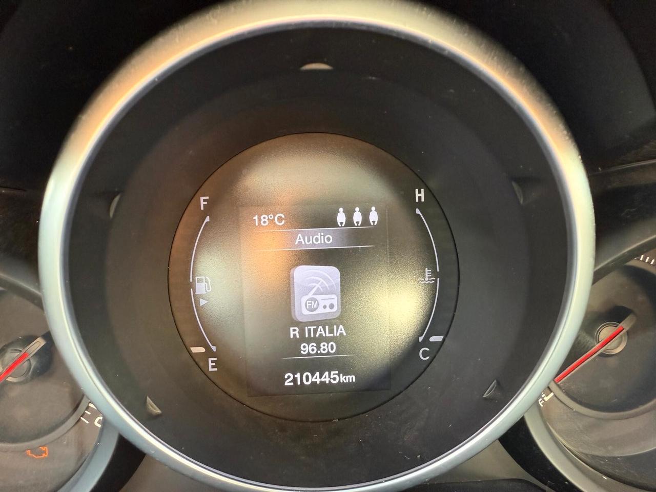 Fiat 500X 1.3 MultiJet 95 CV City Cross