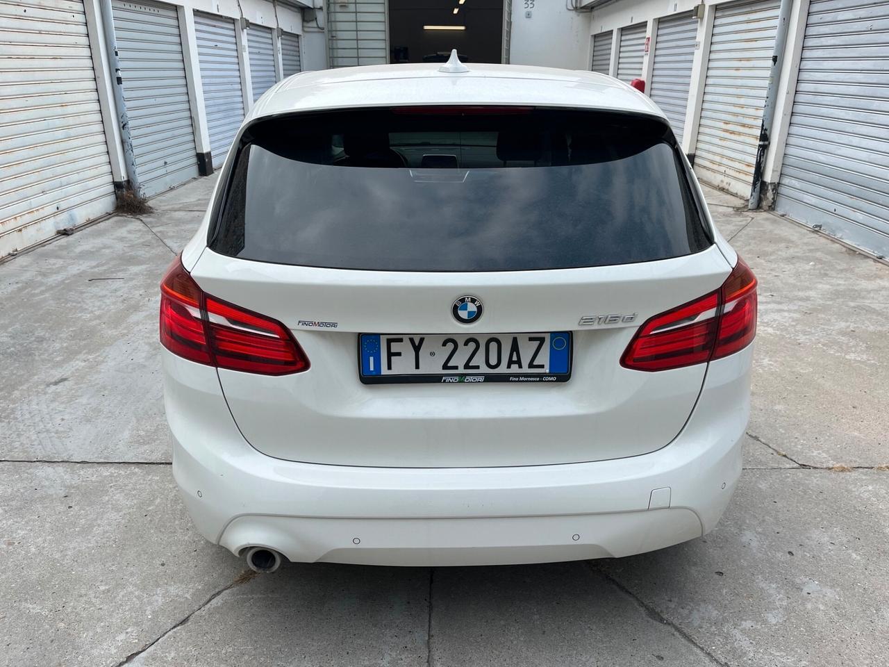 Bmw 216 216d Active Tourer Luxury CAMBIO AUTOMATICO