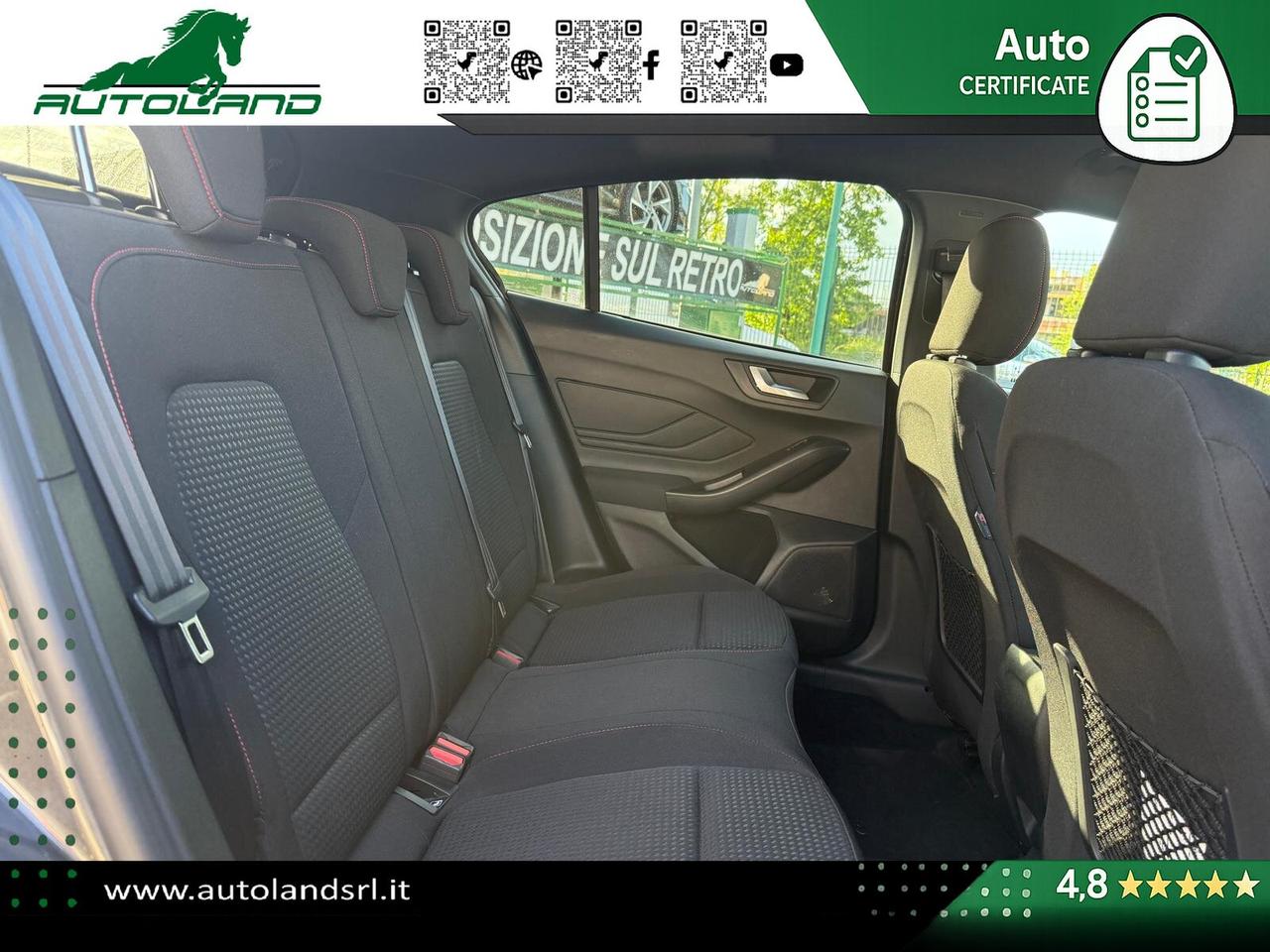 Ford Focus 1.0 ecoboost ST-Line 125cv