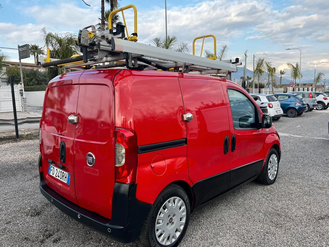 Fiat Fiorino 1.3 MJT 95CV 2016 Attrezzatura completa