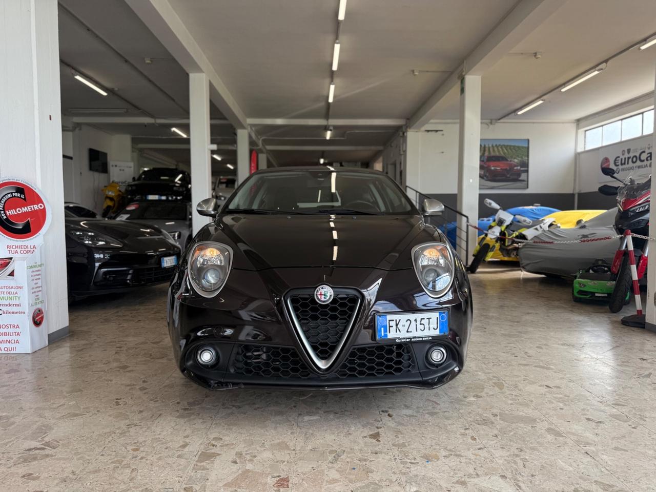 Alfa Romeo MiTo 1.4 78 CV 8V SUPER 06/2017 Neopatentati
