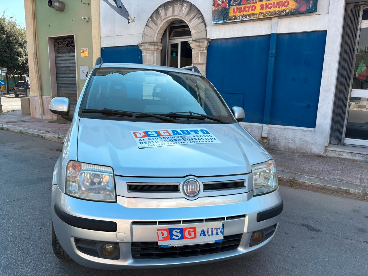 FIAT PANDA 1.2 BENZ 44KW MOTORE FIRE CLIMA SERVOST PERFETTA