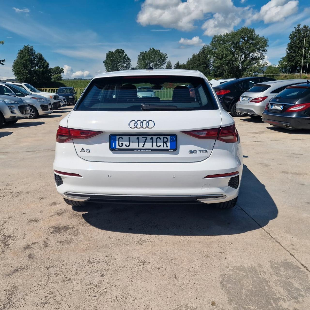 Audi A3 SPB 30 TDI Business Advanced UFFICIALE AUDI PERFETTA