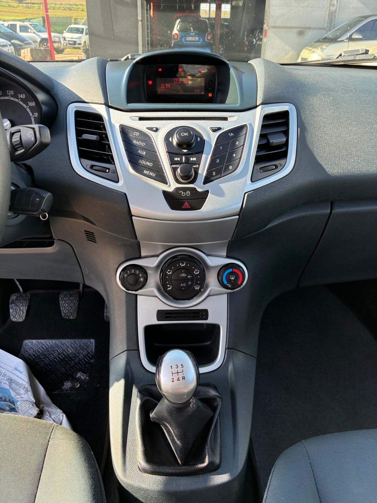 Ford Fiesta 1.4 TDCi 70CV 3 porte Titanium