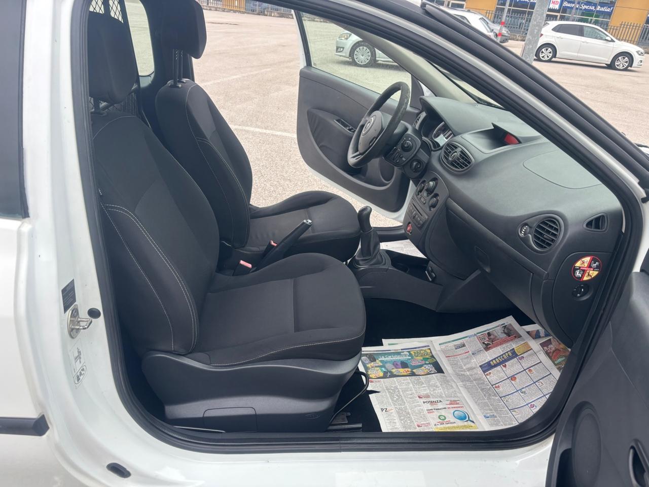 Renault Clio 1.5 dCi 8V 75CV 5 porte Van