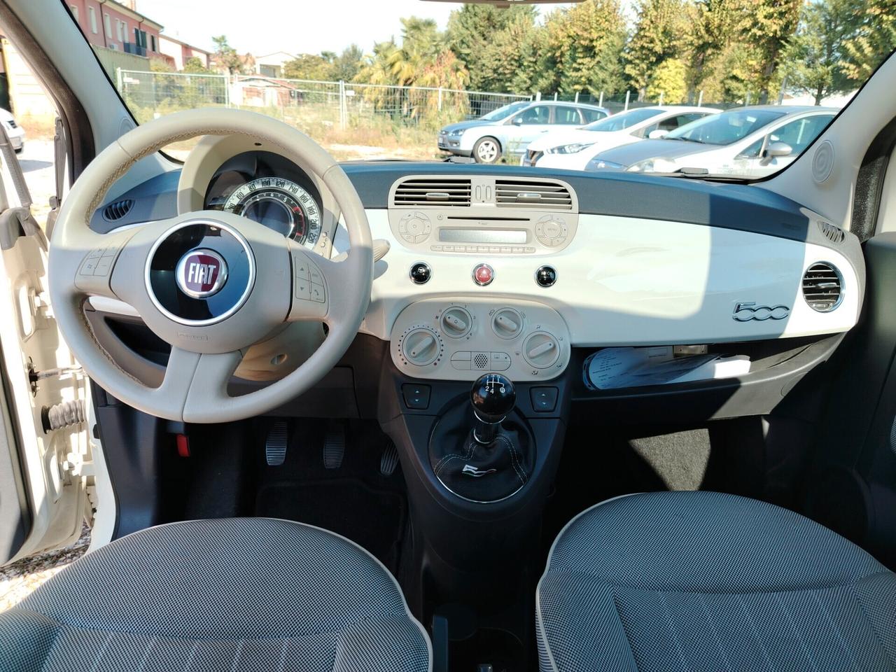 Fiat 500 1.2 Lounge