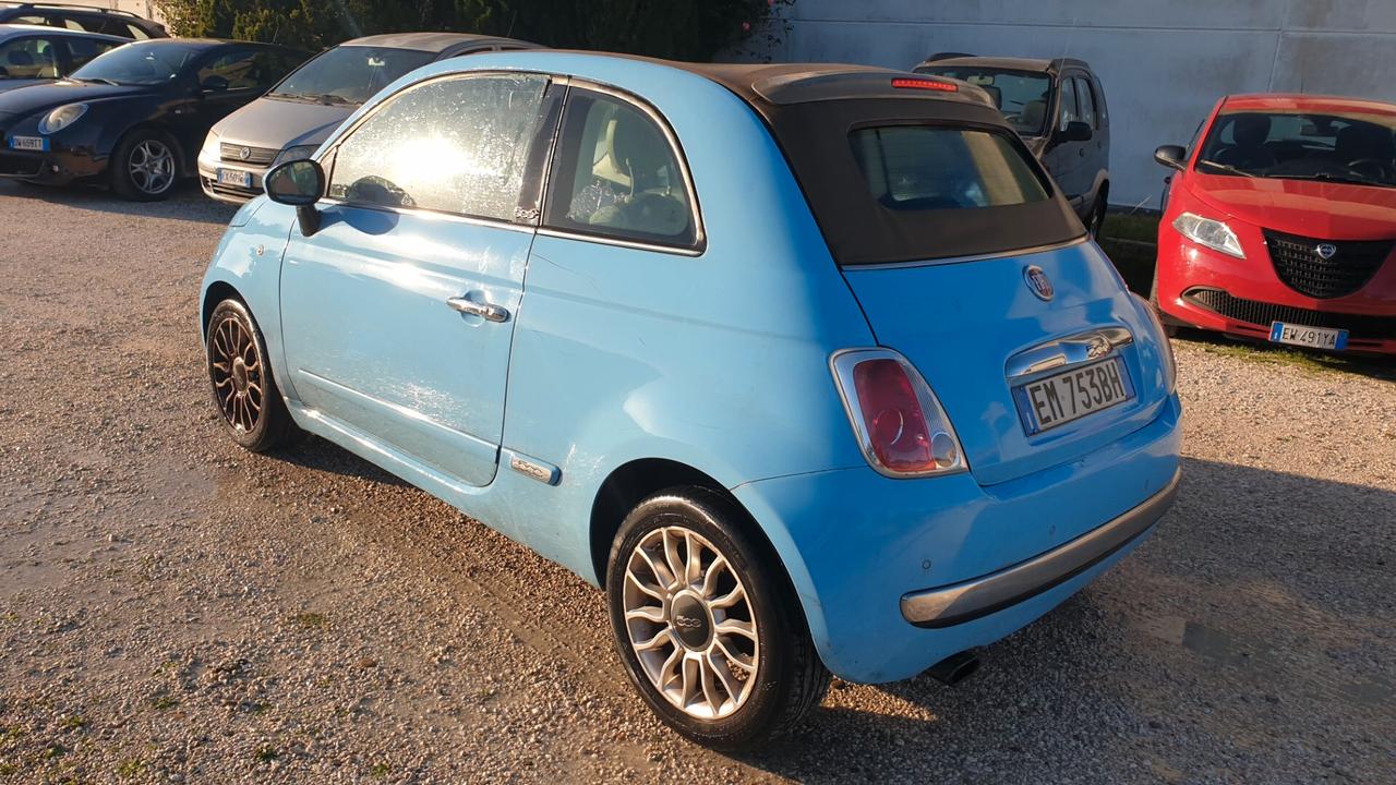 Fiat 500 C 0.9 TwinAir Turbo Pop 85cv