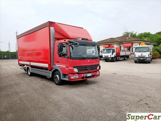 MERCEDES-BENZ ATEGO 816 centina e sponda