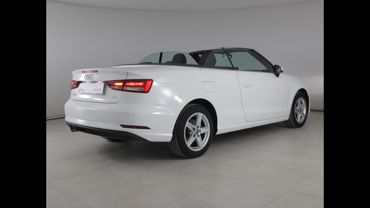 AUDI A3 III 2016 Cabriolet - A3 Cabrio 1.6 tdi Business 116cv
