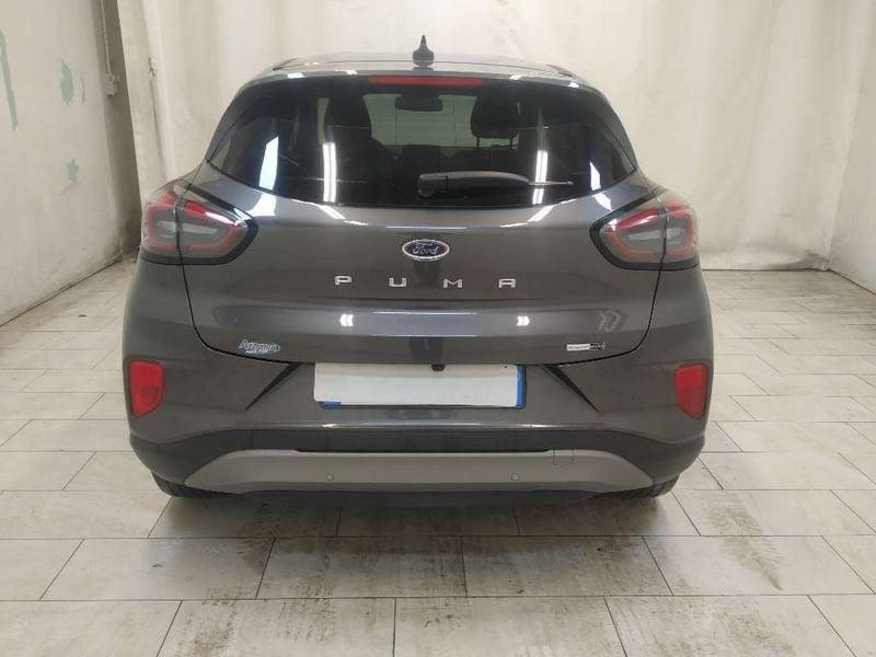 Ford Puma 1.0 ecoboost h Titanium Design s&s 125cv auto