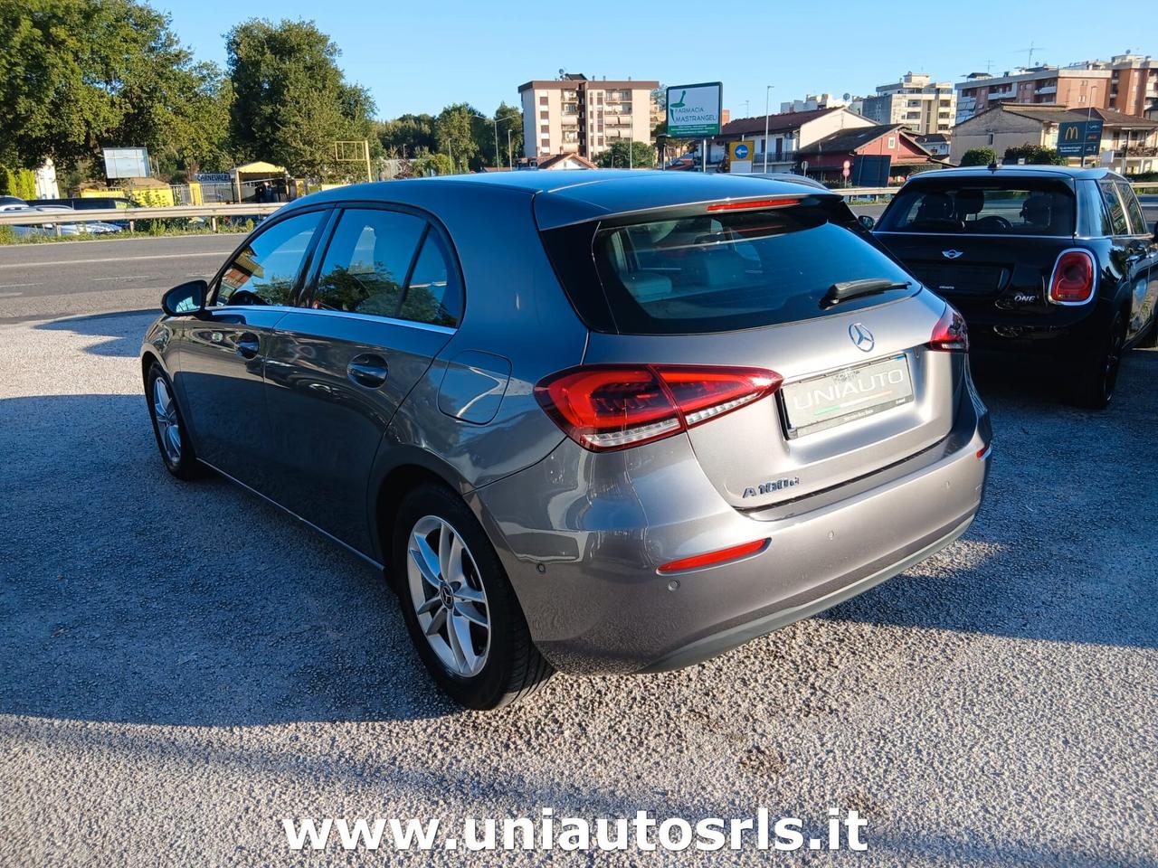 Mercedes-benz A 180 d Automatic Premium