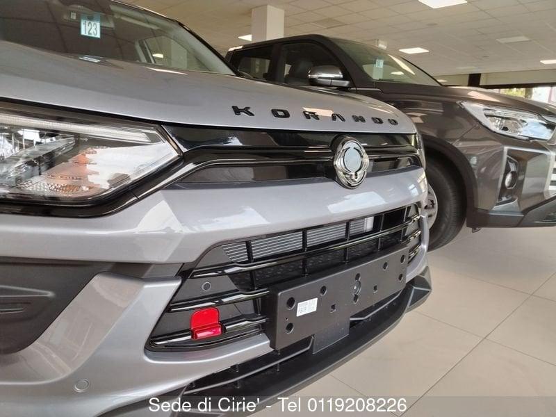 KGM Korando Korando 1.5 GDI-Turbo 2WD Black Edition