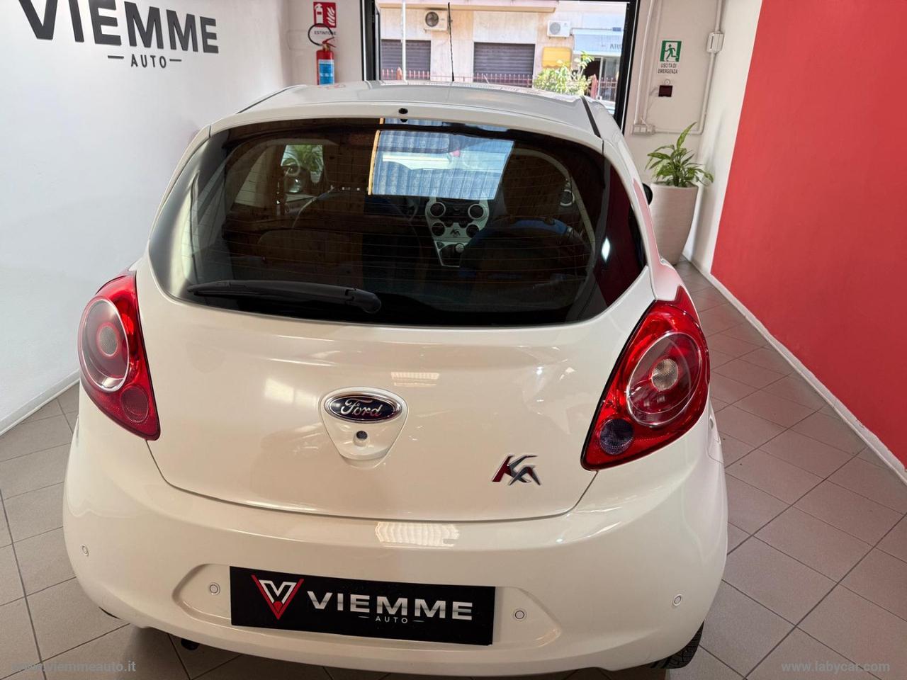 FORD Ka+ 1.2 8V 69 CV Titanium