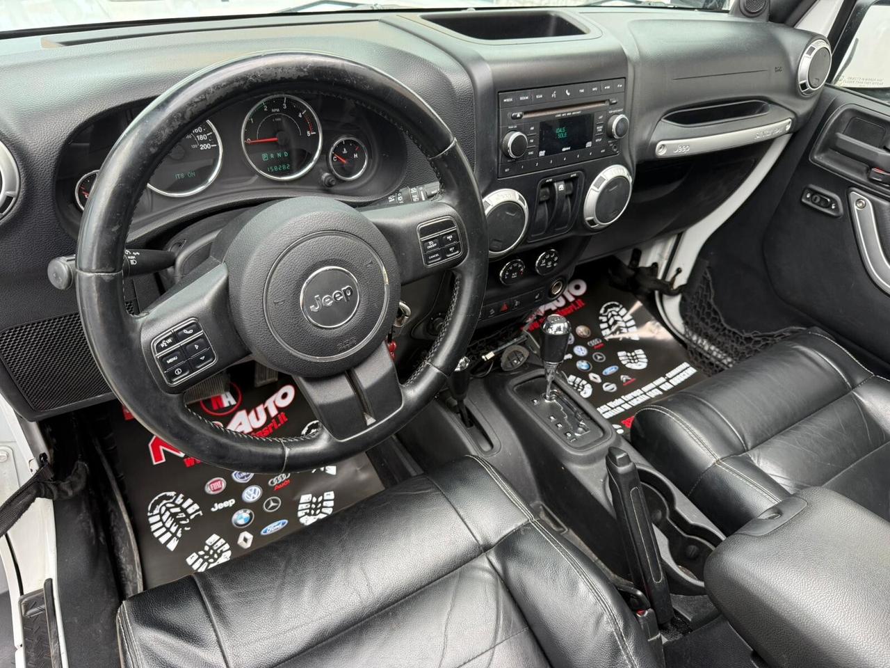 Jeep Wrangler 2.8 CRD 200CV Sahara omologata ROCK'S
