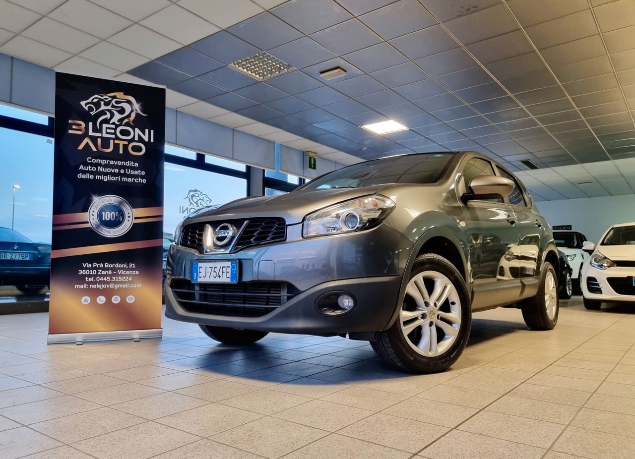 NISSAN QASHQAI 1.5 DCI 110CV DPF ACENTA