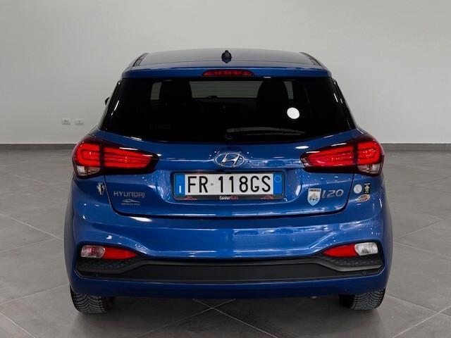 Hyundai i20 1.2 5 porte Econext Blackline