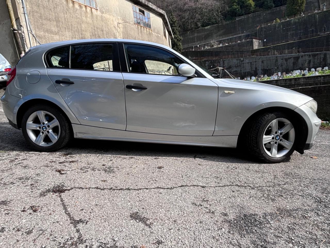 Bmw 116 116i cat 5 porte Attiva