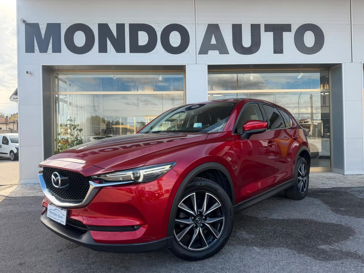 Mazda CX-5 2.2L Skyactiv-D 150 CV AWD Exceed