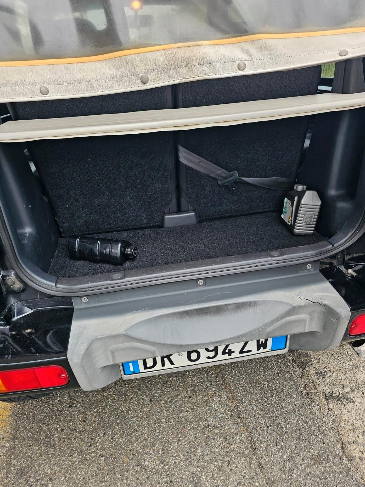 Suzuki Jimny 1.3i 16V cat Cabrio 4WD JLX