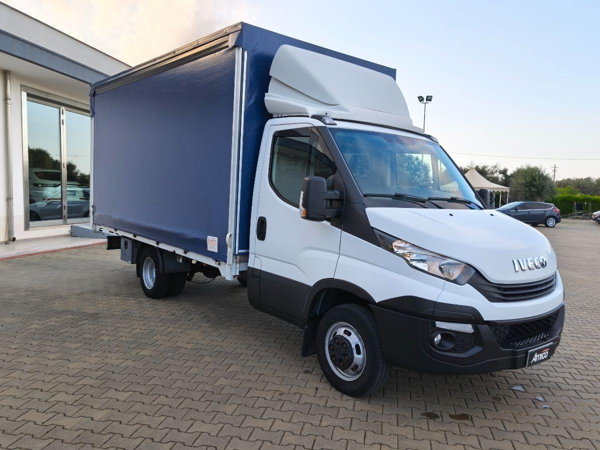 IVECO Daily 35C16 Centina E Telo Alza Abbassa