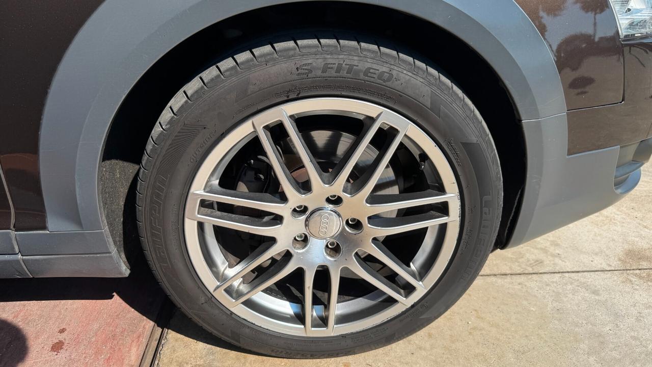 Audi A6 allroad A6 allroad 2.7 TDI 190 CV F.AP tiptronic Ambiente
