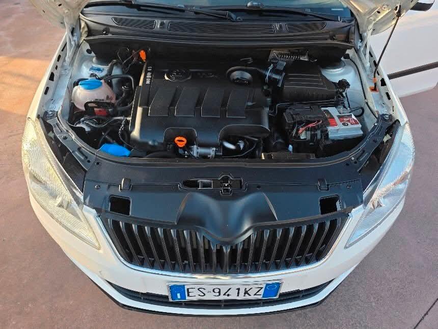 Skoda Fabia 1.6 TDI CR 90CV 5p. Ambition