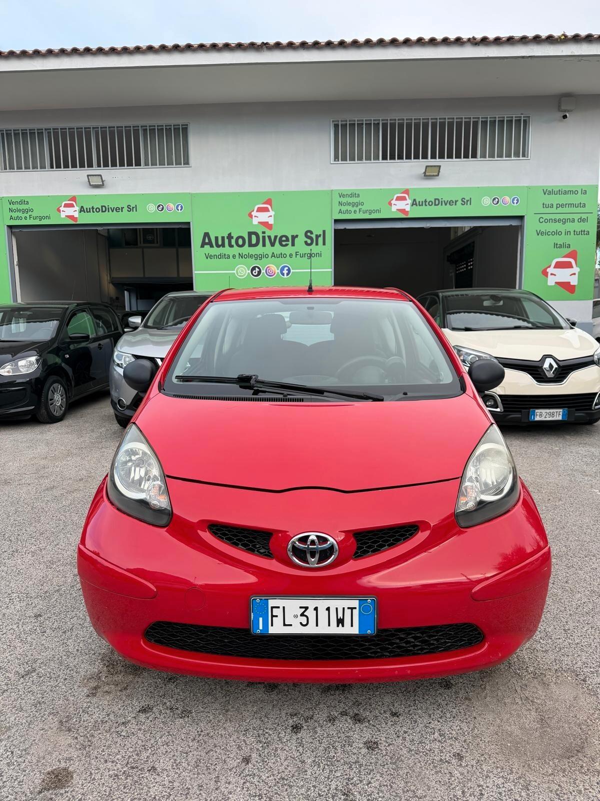 Toyota Aygo 1.0 12V VVT-i 3 porte