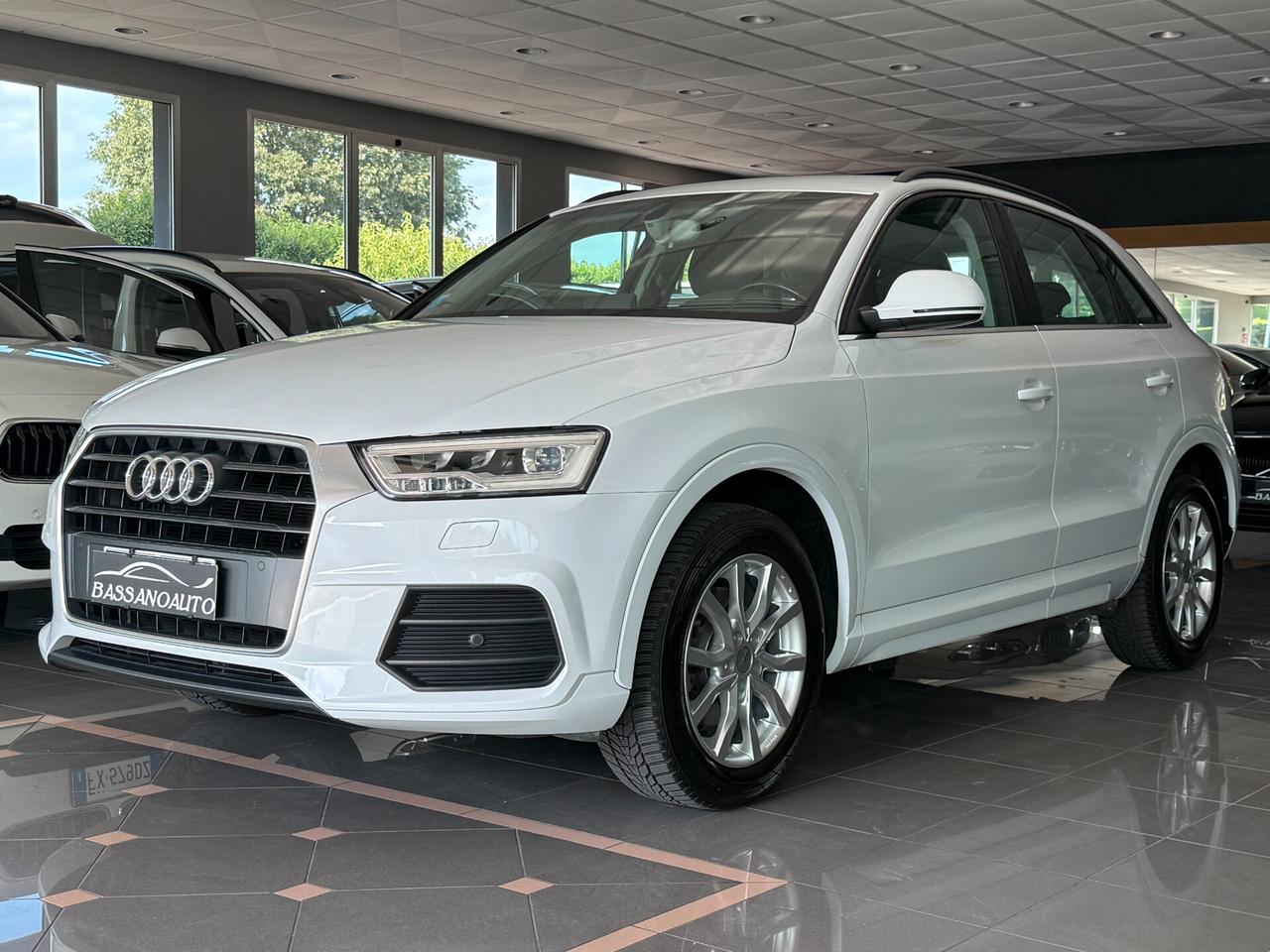 Audi Q3 2.0 tdi Business 150cv GANCIO TRAINO !