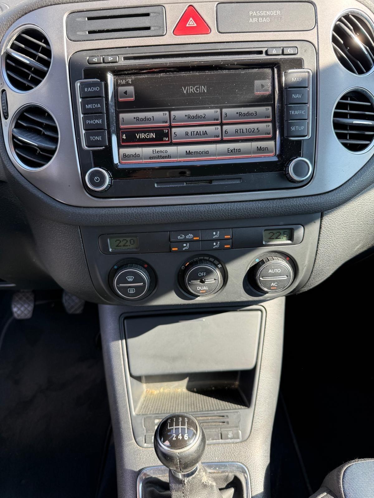 Volkswagen Tiguan 2.0 TDI DPF 4MOTION Sport GANGIO TRAINO