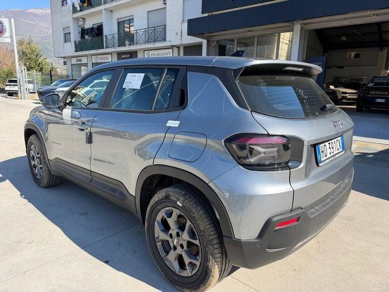 Jeep Avenger JEEP Ice My25 Longitude 1.2 100cv