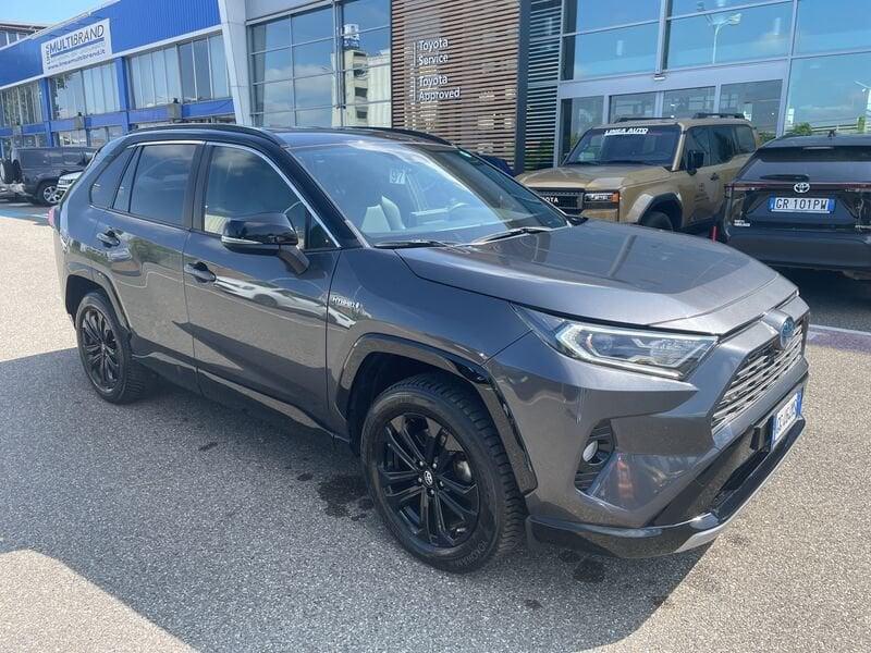 Toyota RAV4 RAV4 2.5 HV (218CV) E-CVT 2WD Style