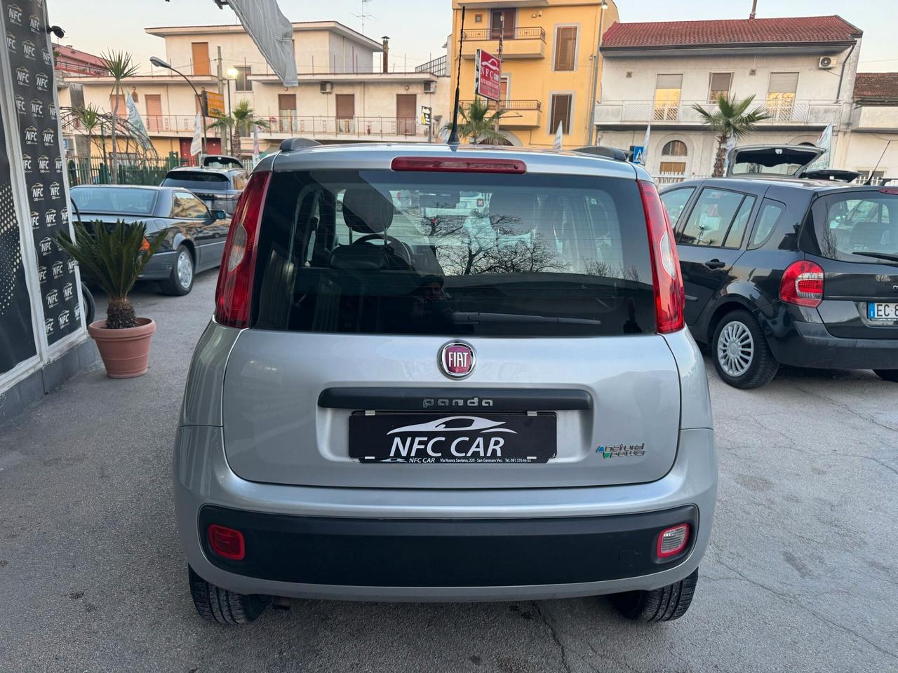 Fiat Panda 0.9 TwinAir Turbo Natural Power Lounge