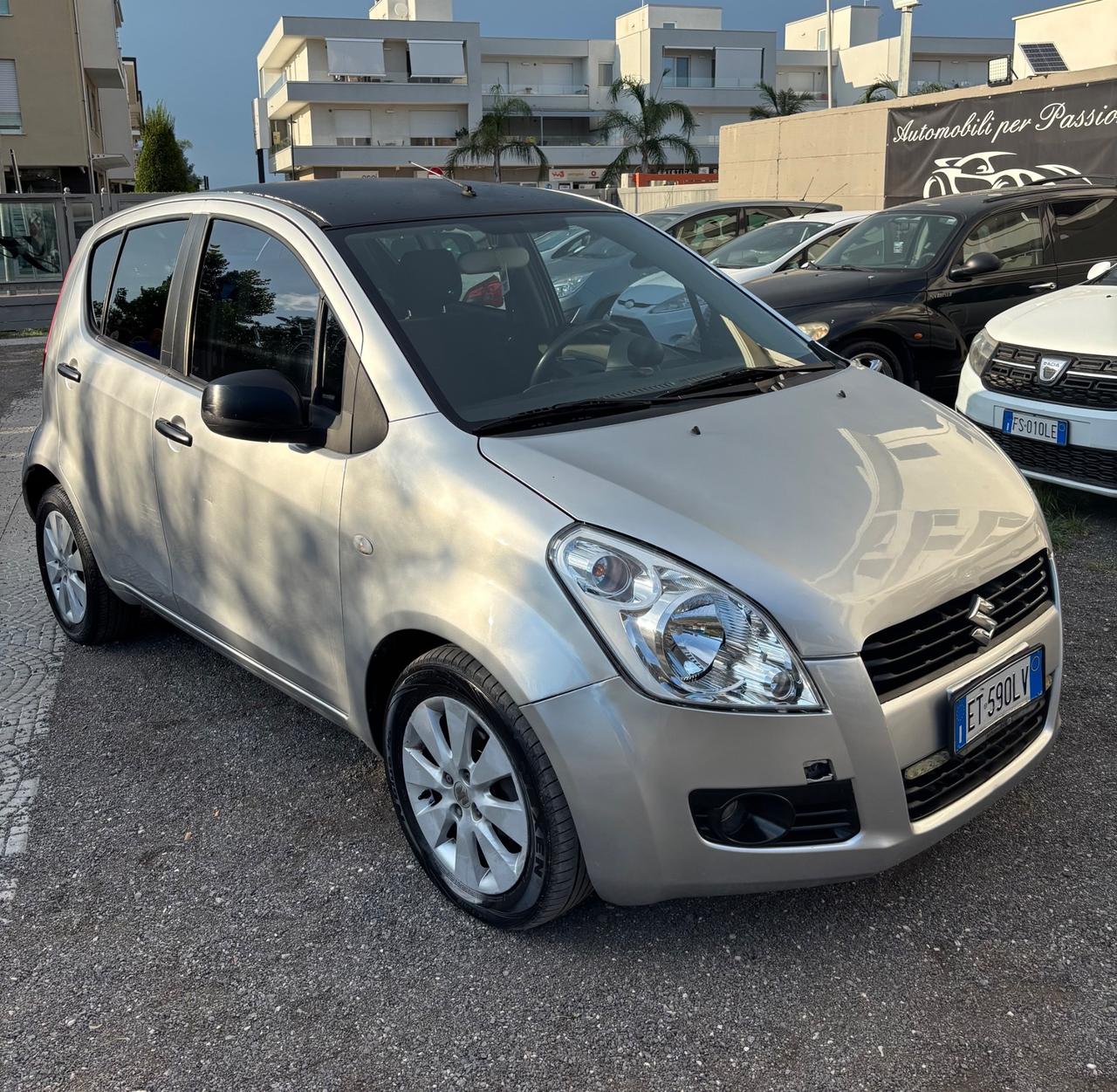 Suzuki Splash 1.3 DDiS GLS DPF Safety Pack