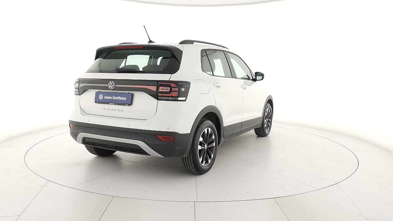 VOLKSWAGEN T-Cross 2019 - T-Cross 1.0 tsi Style 95cv