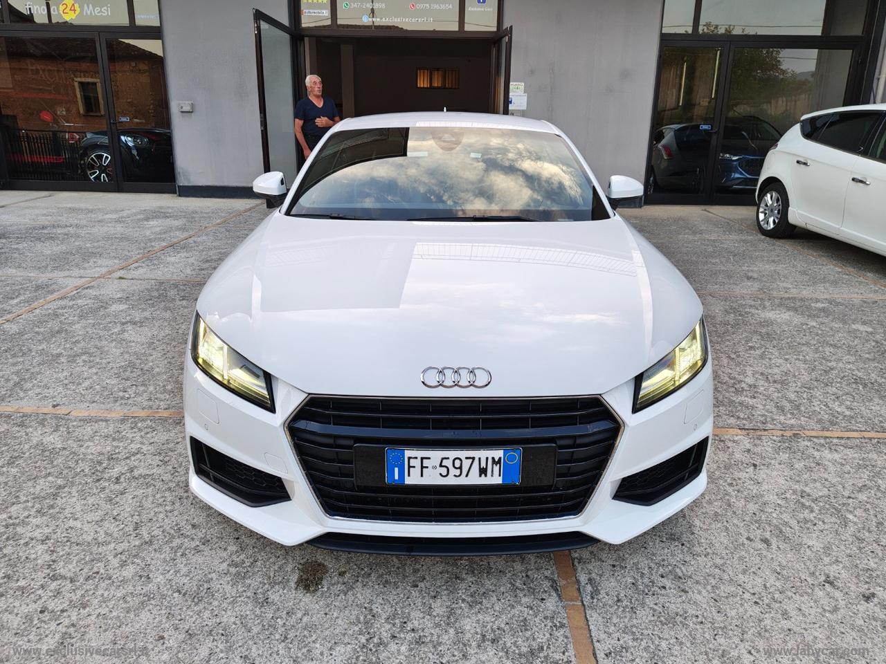 AUDI TT Coupé 2.0 TDI ultra S line