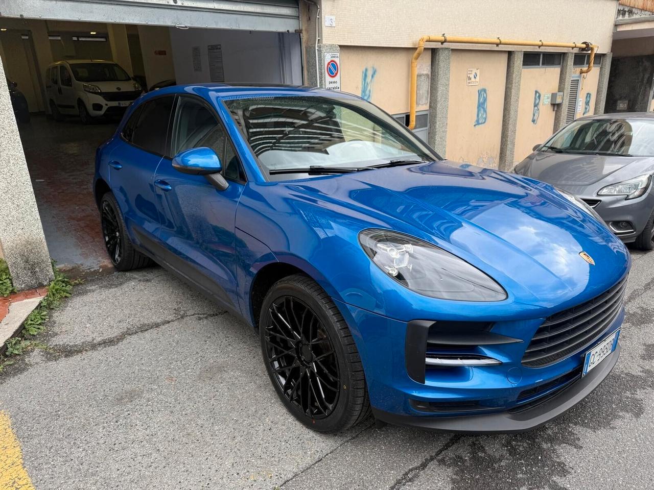 Porsche Macan I 2.0 245cv pdk TETTO E SCARICHI