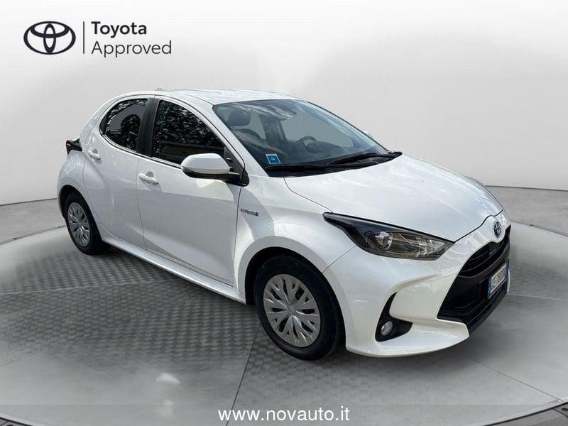 Toyota Yaris 1.5 Hybrid 5 porte Active