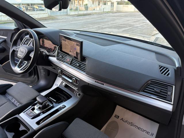 AUDI Q5 SPB Sportback 40 TDI quattro S tronic S line plus