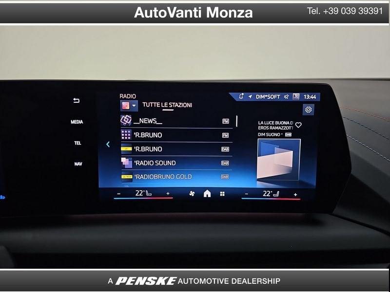 BMW Serie 1 118d MSport Pro + PNEUMATICI ESTIVI
