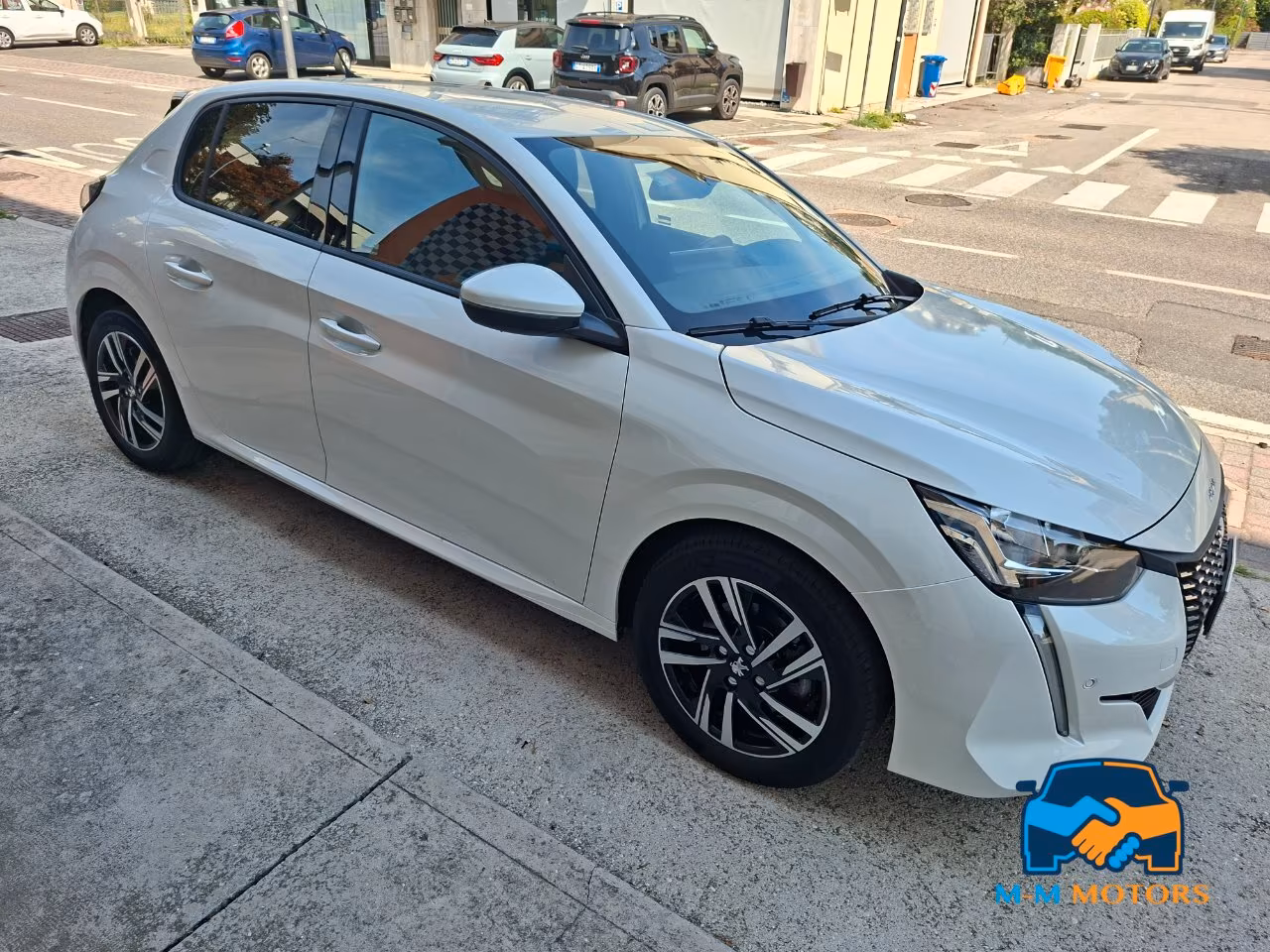Peugeot 208 5 Porte 208 1.5 bluehdi Allure unico proprietario