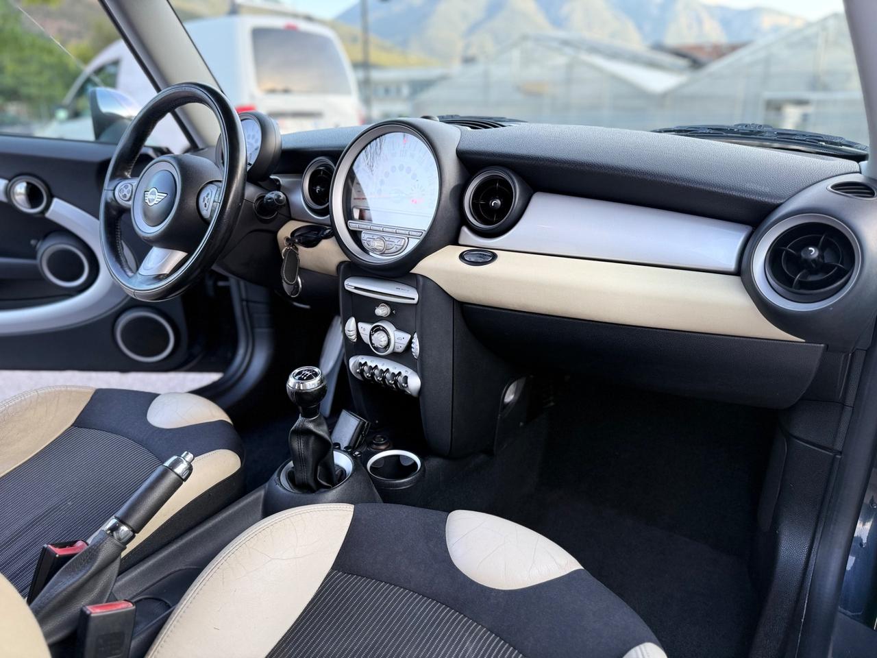 Mini 1.6 16V 120cv R56 OK NEOPATENTATI
