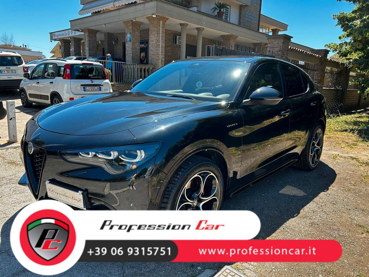 Alfa Romeo Stelvio 2.2 Td 210 CV AT8 Q4 Veloce *KM0*