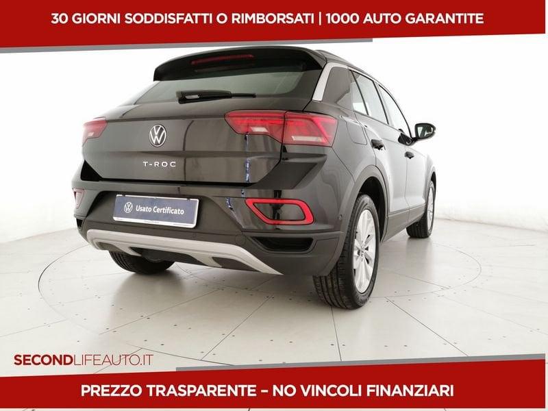 Volkswagen T-Roc 1.0 tsi Life 110cv