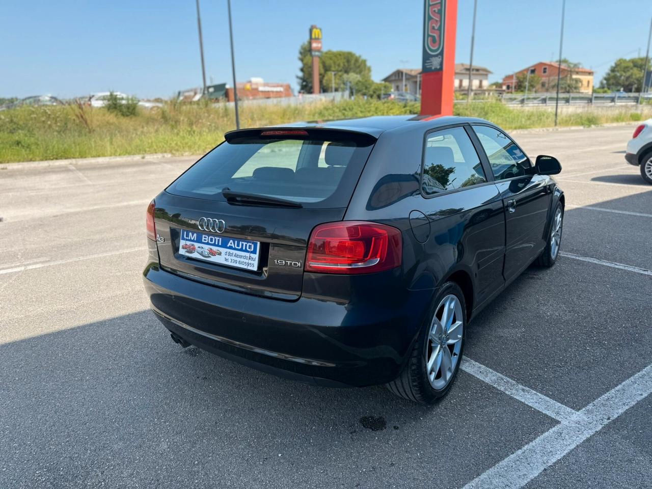 AUDI A3 1.9 TDI 2009 12 MESI DI GARANZIA