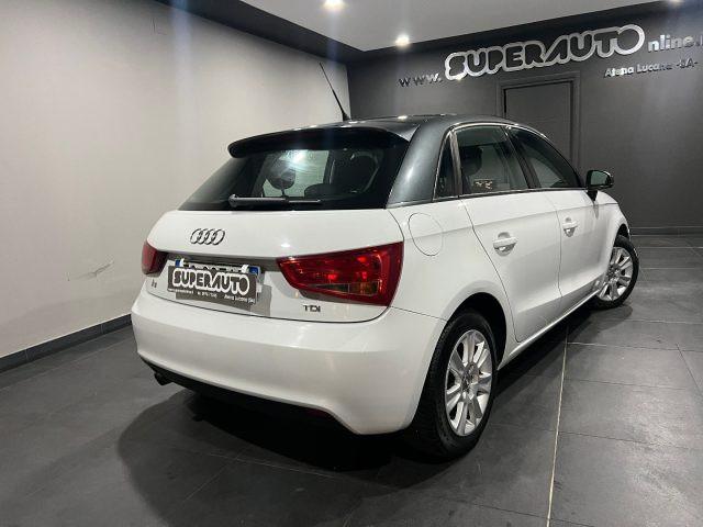 AUDI A1 SPB 1.6 TDI 90 cv UNICA PROPRIETARIA